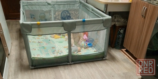 Манеж детский игровой Донецк - изображение 1