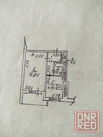 Продажа 1-комнатной квартиры Донецк - изображение 12