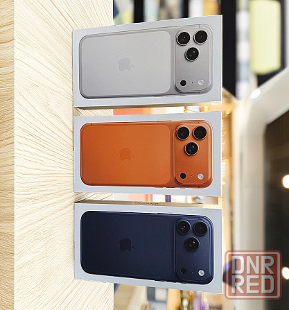 Apple iPhone 17 Pro Max 2TB,1TB,512GB,256GB 5G Unlocked Smartphone Brand New Sealed Москва - изображение 1