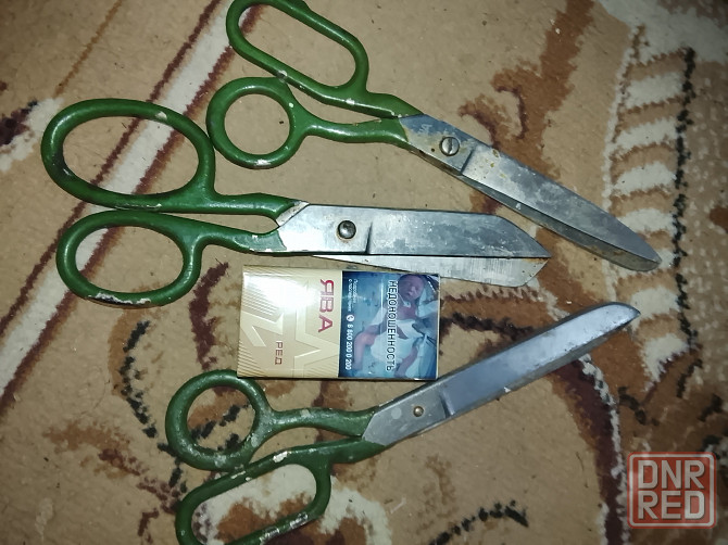 Большие ножницы Донецк - изображение 2