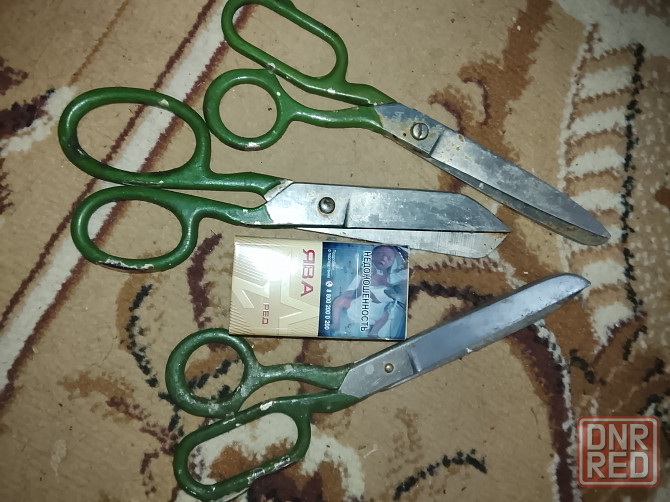 Большие ножницы Донецк - изображение 1