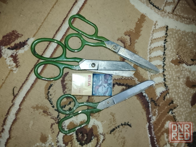 Большие ножницы Донецк - изображение 3