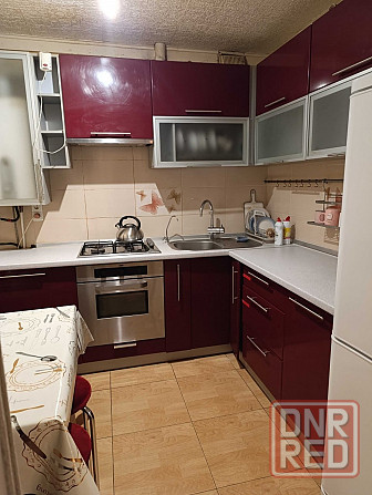 Сдаётся 2-х комнатная квартира в Кировском р-не, Текстильщик,ул. Терешковой Донецк - изображение 5