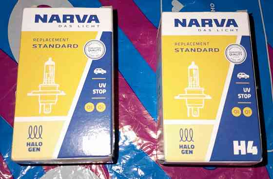 Продам автомобильные лампы Нарва Н4 Луганск