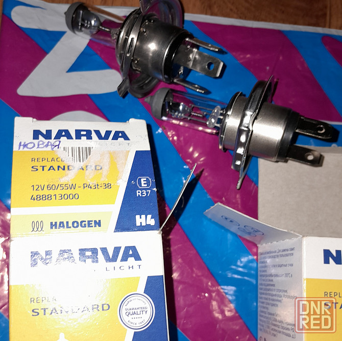 Продам автомобильные лампы Нарва Н4 Луганск - изображение 3