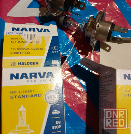 Продам автомобильные лампы Нарва Н4 Луганск - изображение 4