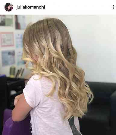 Парикмахерские услуги Донецк