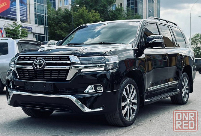 Продам Toyota Land Cruiser 200 Донецк - изображение 2