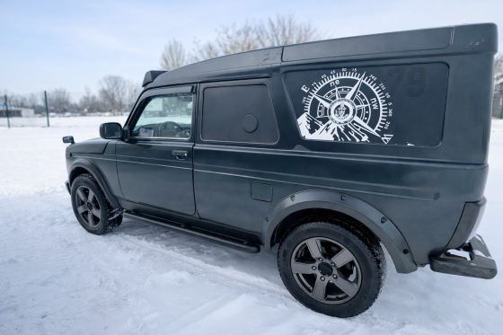 Нива Бронированый Лаура 19321 Донецк