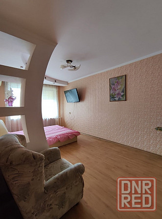 Сдаётся уютная 2-х ком. квартира в Калининском районе, на пр. Ильича Донецк - изображение 2