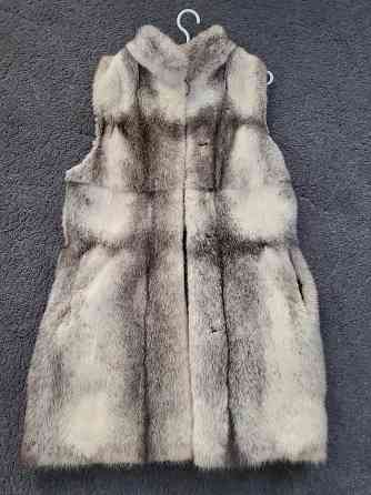 Жилет норковый Италия Донецк