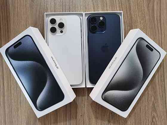 New Sealed Apple iPhone 15 Pro Max 1TB,512GB,256GB Unlocked Smartphone Санкт-Петербург