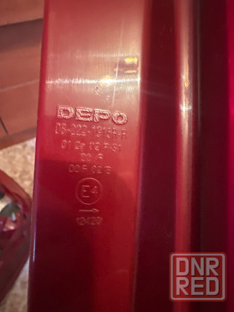 Фонари задние лачетти седан 1 Донецк - изображение 3