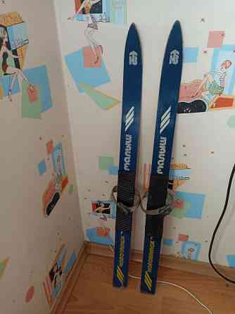 Лыжи детские " Малыш" Донецк