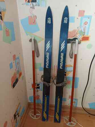 Лыжи детские " Малыш" Донецк