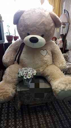 Огромный медведь 180см Донецк