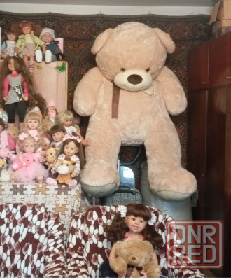 Огромный медведь 180см Донецк - изображение 2