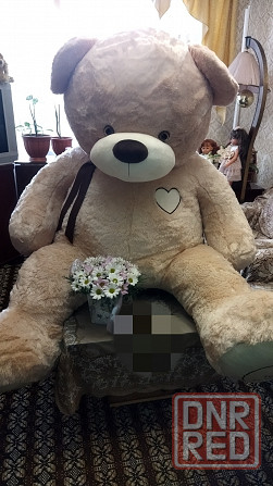 Огромный медведь 180см Донецк - изображение 1