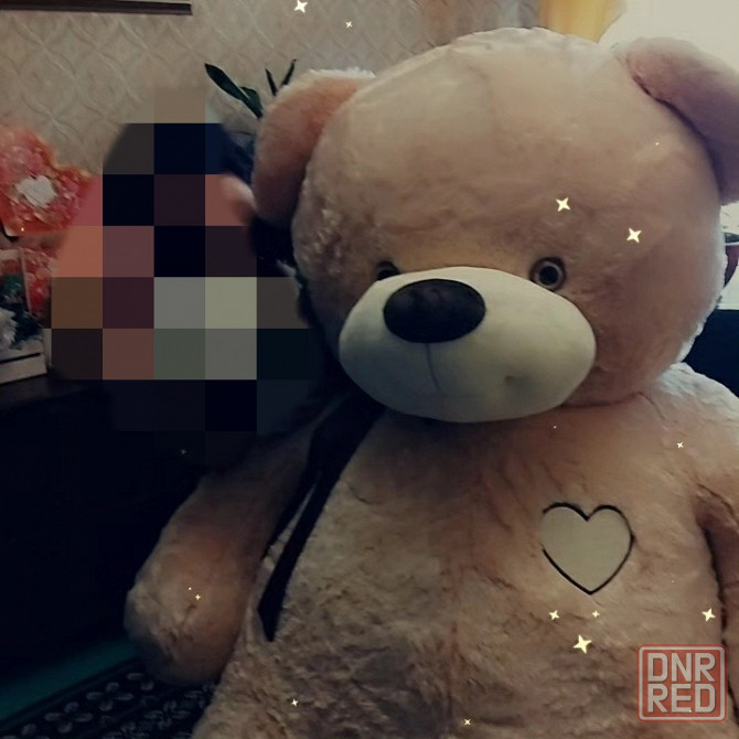 Огромный медведь 180см Донецк - изображение 3