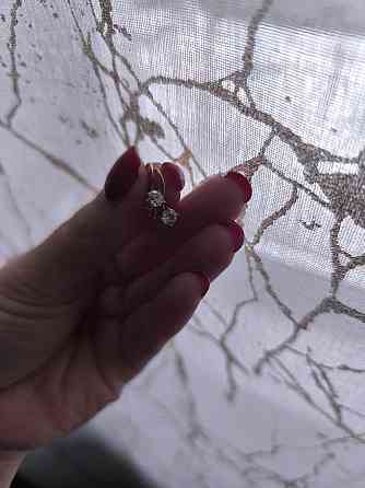 Серьги золотые 585 Донецк