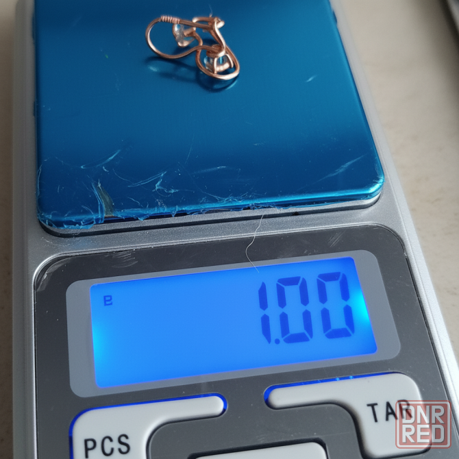 Серьги золотые 585 Донецк - изображение 1