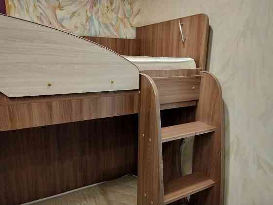 Детская кровать двухъярусная с пеналом. Донецк