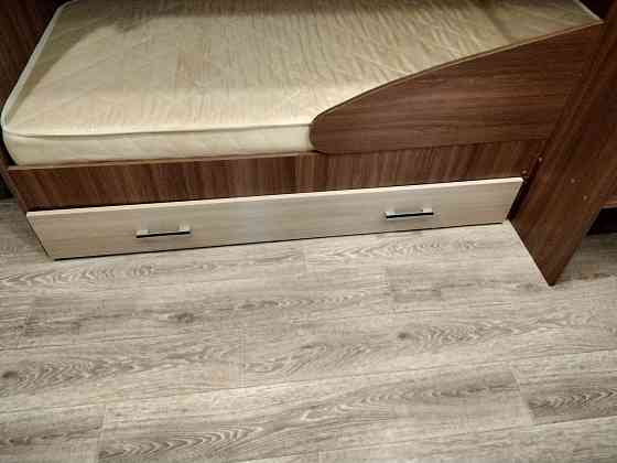 Детская кровать двухъярусная с пеналом. Донецк