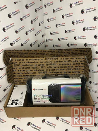 Steam deck oled Донецк - изображение 1