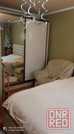 Продается 1 комнатная квартира, мкр.Текстильщик, ул.Островского Донецк - изображение 6