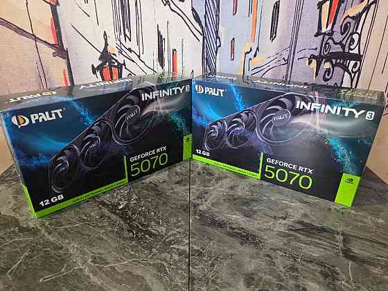 Palit GeForce RTX 5070 Infinity 3 Донецк