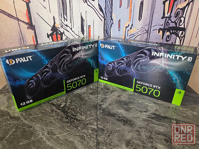 Palit GeForce RTX 5070 Infinity 3 Донецк - изображение 1
