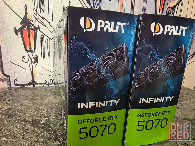 Palit GeForce RTX 5070 Infinity 3 Донецк - изображение 2