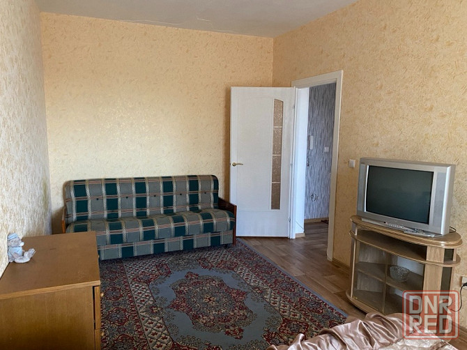 ля долгосрочной аренды сдается однокомнатная квартира в Ворошиловском районе. Донецк - изображение 3