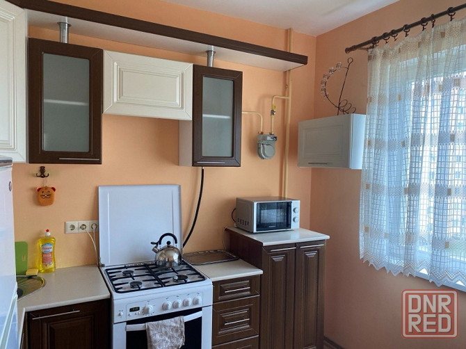 ля долгосрочной аренды сдается однокомнатная квартира в Ворошиловском районе. Донецк - изображение 2