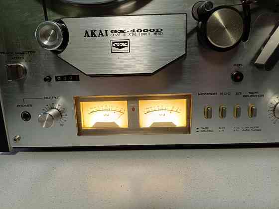 Катушечный магнитофон Akai GX 4000 D Донецк