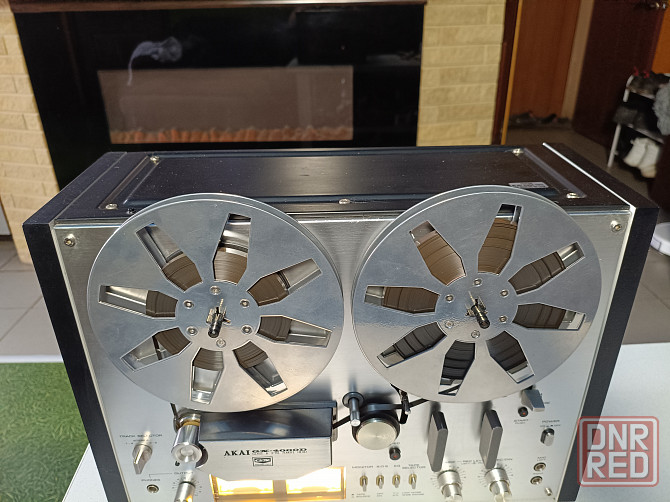 Катушечный магнитофон Akai GX 4000 D Донецк - изображение 6