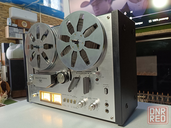 Катушечный магнитофон Akai GX 4000 D Донецк - изображение 3