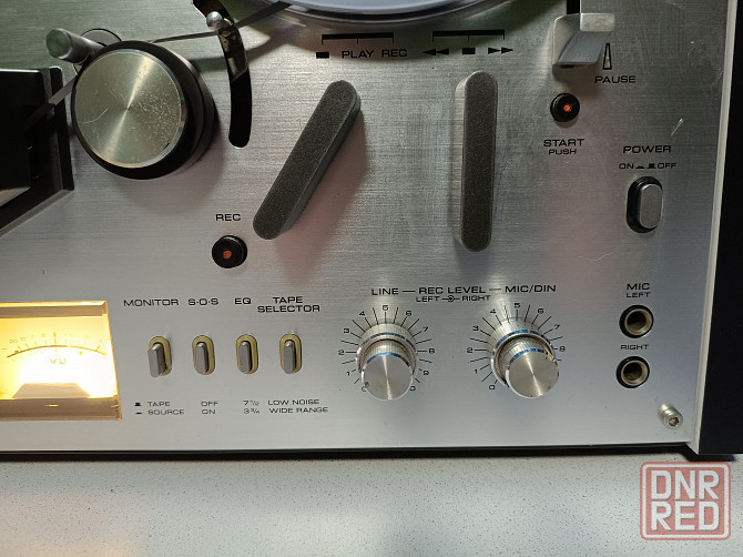 Катушечный магнитофон Akai GX 4000 D Донецк - изображение 5