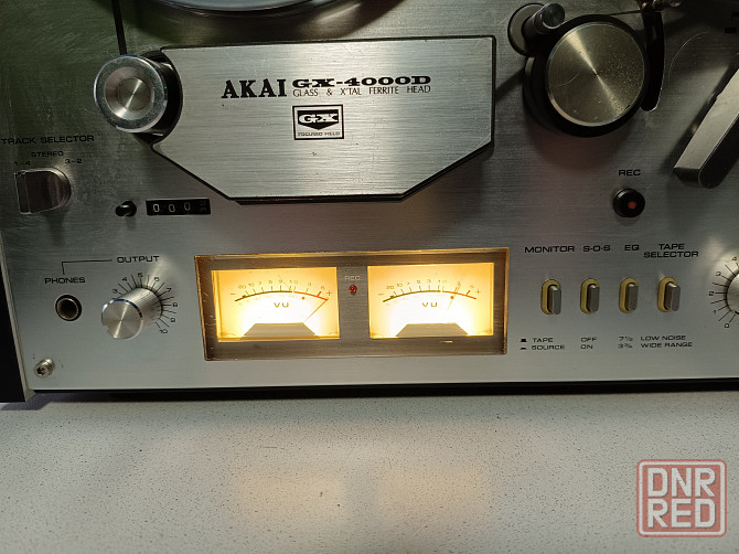 Катушечный магнитофон Akai GX 4000 D Донецк - изображение 4