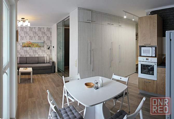 Сдам современную уютную 1-комнатную квартиру, в Куйбышевском районе, ориентир парк Патриот. Донецк - изображение 2