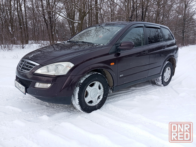 Продам Ssang Yong Kyron 2008г. 2.3 бензин кпп-5ст. Енакиево - изображение 1