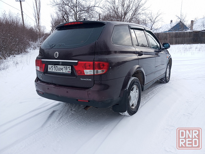 Продам Ssang Yong Kyron 2008г. 2.3 бензин кпп-5ст. Енакиево - изображение 4