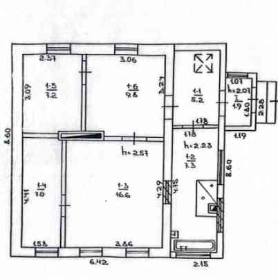 Продается 3-х комнатный дом, ул. Львовская Донецк