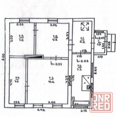 Продажа дома под восстановление Донецк - изображение 1