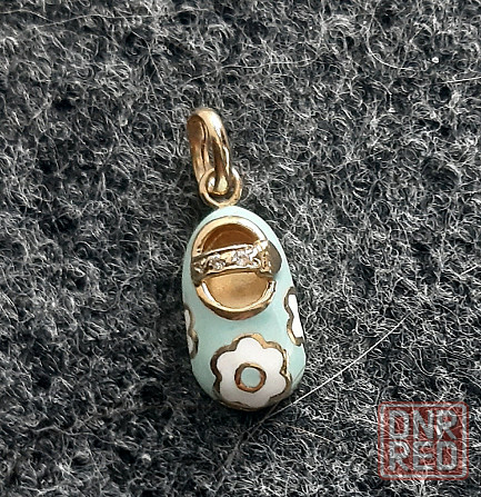 Подвеска из золота Донецк - изображение 1