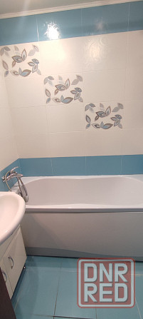 Продам 3х ком квартиру, Мкр Зелёный.3 этаж, район танка Макеевка - изображение 8