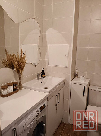 Сдается светлая двухкомнатная квартира на 3 этаже в Пролетарском районе, на Щетинина Донецк - изображение 4