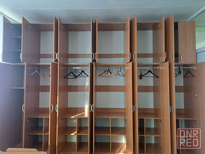 Шкаф для раздевалки,школы,садика,спортклуба Макеевка - изображение 3