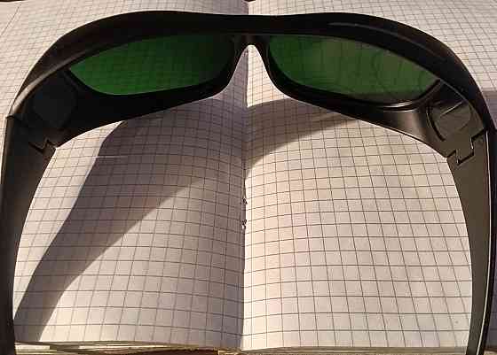 Очки для сварки IPL200 - 2000 нм. Лазерные косметические очки OD5 +. Донецк