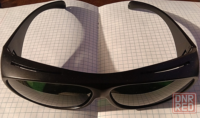 Очки для сварки IPL200 - 2000 нм. Лазерные косметические очки OD5 +. Донецк - изображение 1